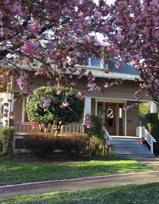 Southeast Portland Comfy & Eclectic Craftsman Home ภายนอก รูปภาพ