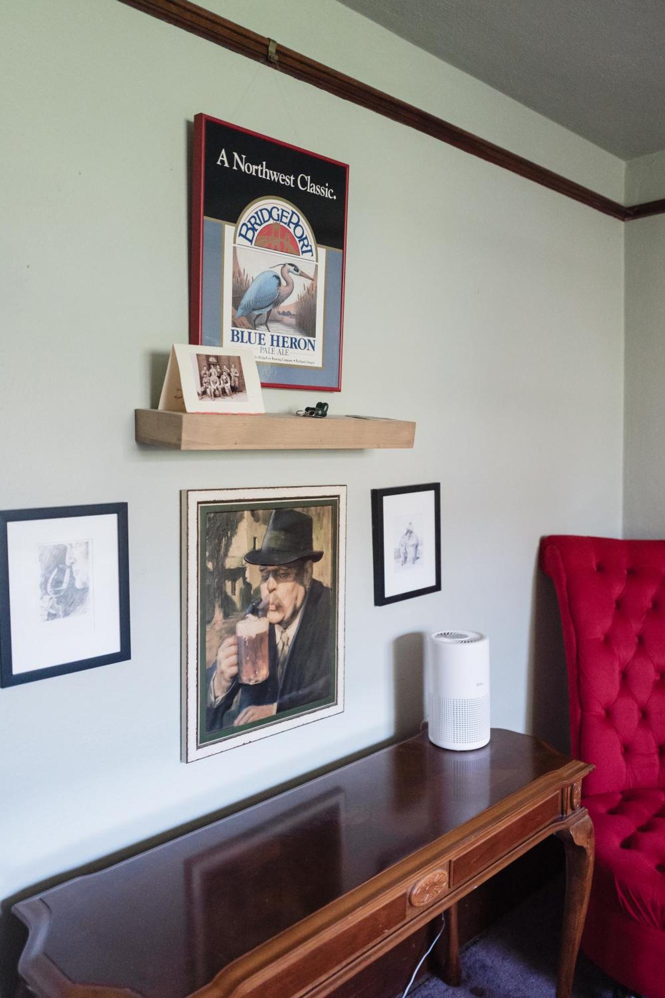 Southeast Portland Comfy & Eclectic Craftsman Home ภายนอก รูปภาพ